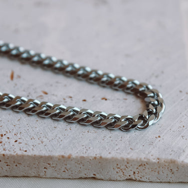 Collar Men Cuban Chain 5mm