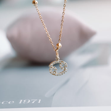 Collar Zodiac Cadena Dots - Atesorame