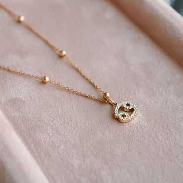 Collar Zodiac Cadena Dots - Atesorame