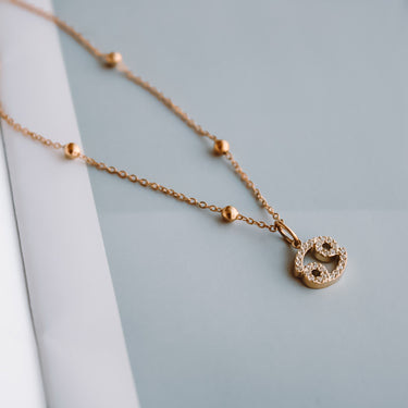 Collar Zodiac Cadena Dots - Atesorame