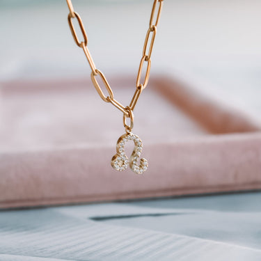 Collar Zodiac Cadena Eslabones - Atesorame