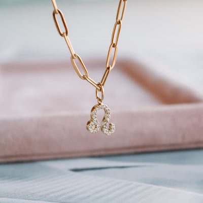 Collar Zodiac Cadena Eslabones