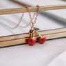 Collar Cherry - Atesorame