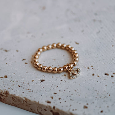 Anillo Ball Evil Eye - Atesorame