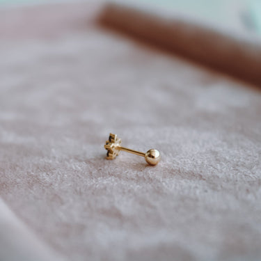 Piercing Mona Black Gold
