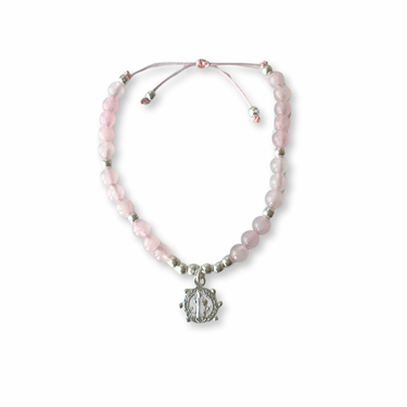 Pulsera kids Cuarzo Rosa San Benito