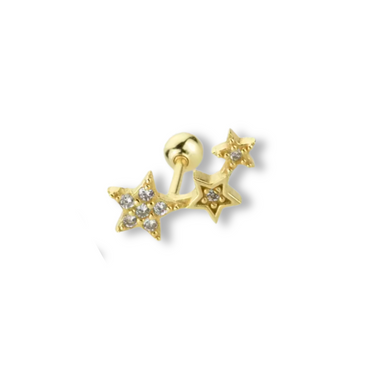 Piercing Asteri Gold