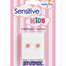 AROS SENSITIVE KIDS - TIFFANY ZIRCONIA ROSA 3MM - Atesorame
