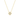 Collar Good Luck Gold - Atesorame