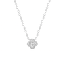Collar Good Luck Silver - Atesorame