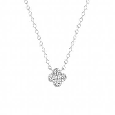 Collar Good Luck Silver - Atesorame