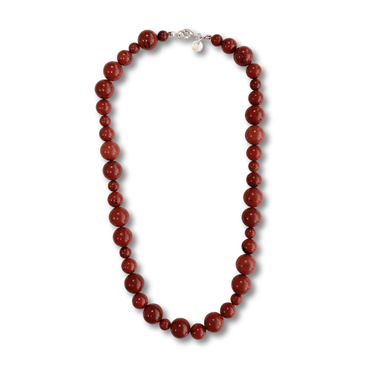 Collar Aura Piedra Sol - Atesorame