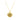 French Coin Gold Necklace