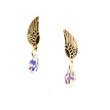 Angel Wings Crystal Gold