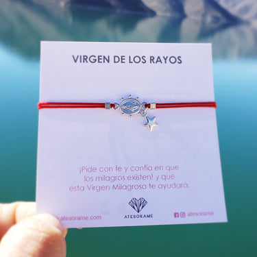 Pulsera Virgen Star New - Atesorame
