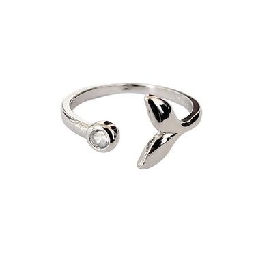 Ocean Silver Ring
