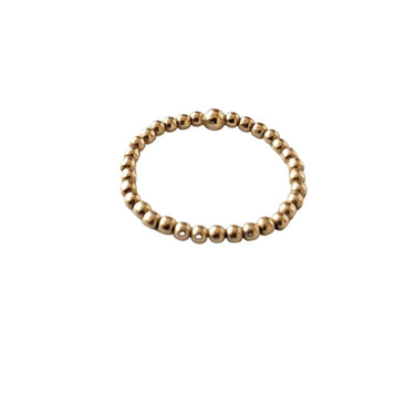 Anillo Ball 2mm oro 14k