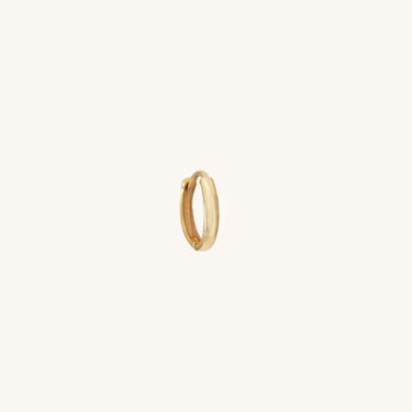 14K gold mini plain ring