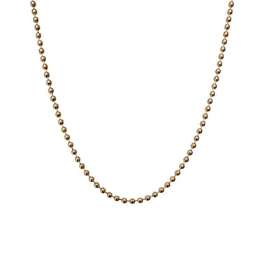 Gold Dots Necklace