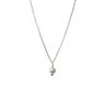 Collar Mini Pearl Silver - Atesorame