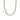 Collar Ball 4mm oro 14k - Atesorame