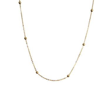 Melissa 18K Yellow Gold Necklace