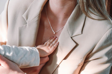Collar Letras - Atesorame