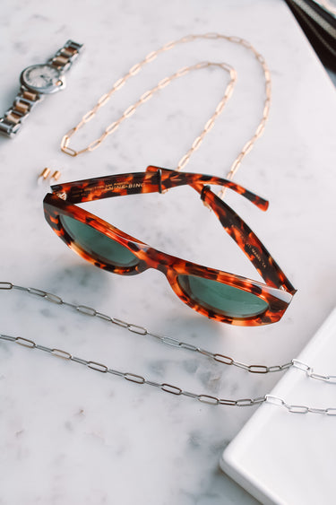 Strap Chain Gold - Atesorame
