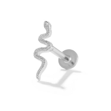 Piercing Snake Silver - Atesorame