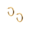 Argollas vintage gold 25 mm - Atesorame