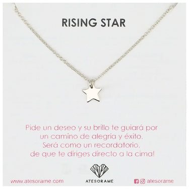 Collar Slim Star - Atesorame