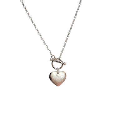 Personalized Sailor Heart Necklace